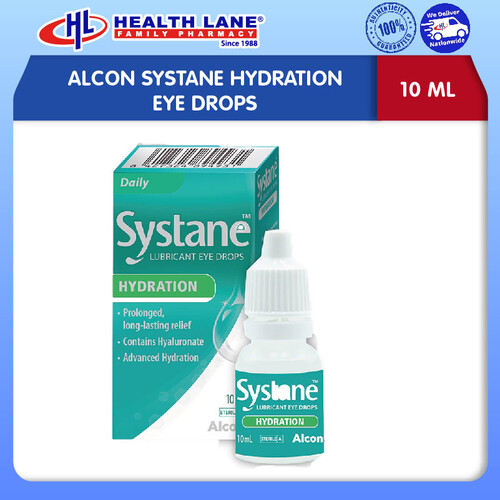 ALCON SYSTANE HYDRATION EYE DROPS 10ML