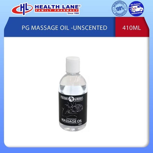 PG MASSAGE OIL 410ML-UNSCENTED