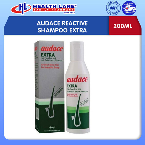 AUDACE REACTIVE SHAMPOO EXTRA 200ML