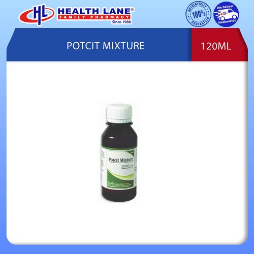 POTCIT MIXTURE 120ML