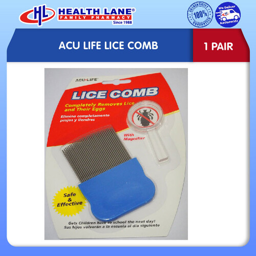 ACU LIFE LICE COMB
