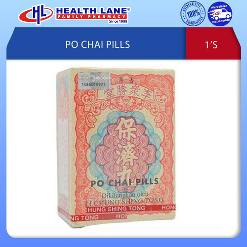 PO CHAI PILLS 1'S
