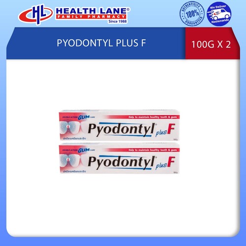 PYODONTYL PLUS F 100G X 2