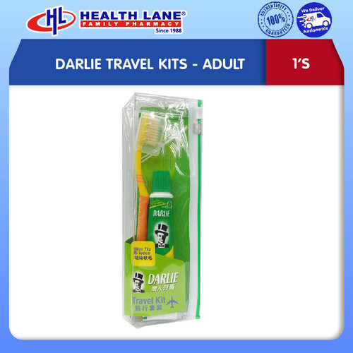 DARLIE TRAVEL KITS - ADULT