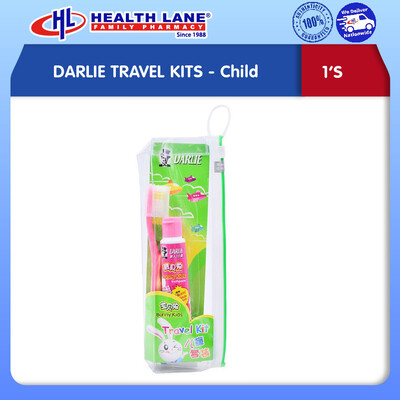 DARLIE TRAVEL KITS - CHILD