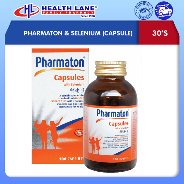 PHARMATON & SELENIUM (CAPSULE) (30'S)