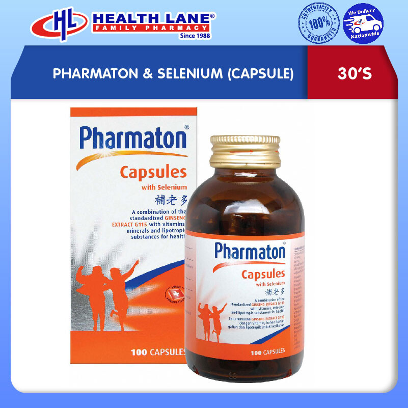 PHARMATON & SELENIUM (CAPSULE) (30'S)