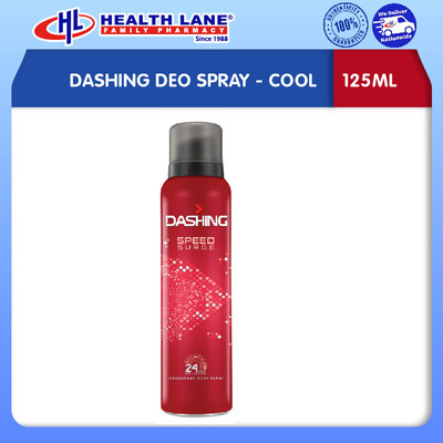 DASHING DEO SPRAY (125ML) -COOL