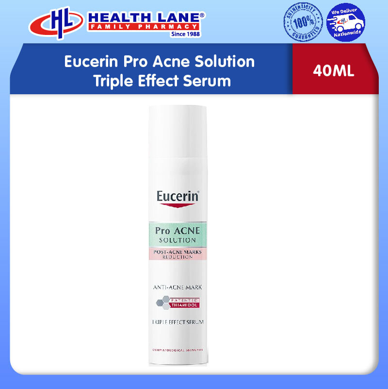 EUCERIN PRO JERAWAT SOLUTION TRIPLE EFFECT SERUM (40ML)