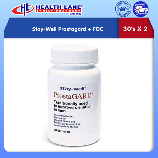 STAY-WELL PROSTAGARD (30'SX2+FOC)