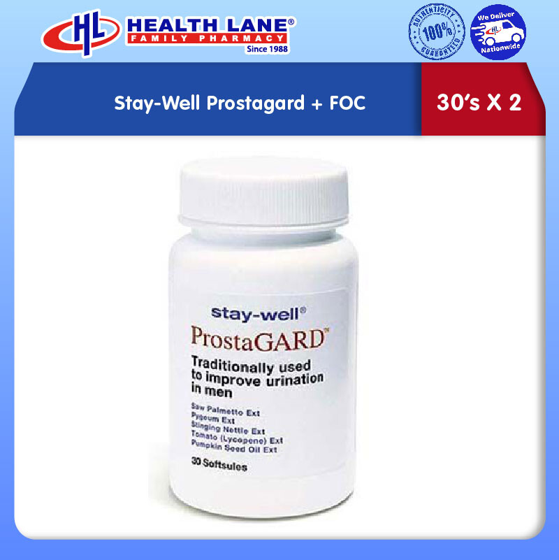 STAY-WELL PROSTAGARD (30'SX2+FOC)