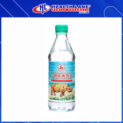 THREE LEGS COOLING WATER 500ML   