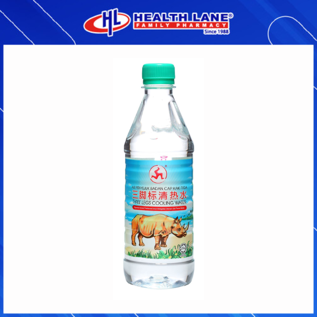 THREE LEGS COOLING WATER 500ML   