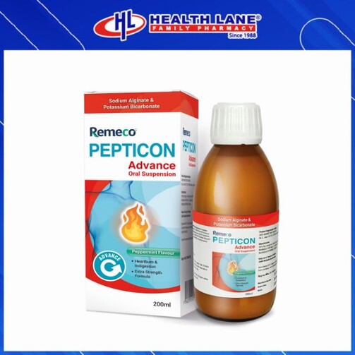REMECO PEPTICON ADVANCE SUSPENSION 200ML