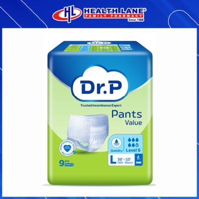 DR.P VALUE LV6 PANTS L 9'S