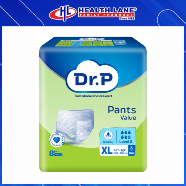 DR.P VALUE LV6 PANTS XL 8'S 