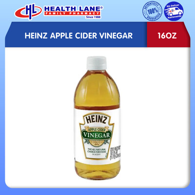 HEINZ APPLE VINEGAR (16OZ)