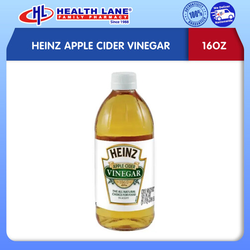 HEINZ APPLE VINEGAR (16OZ)