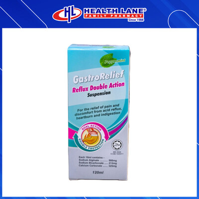 GASTRORELIEF REFLUX DOUBLE ACTION (120ML) 