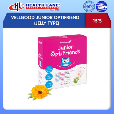 VELLGOOOD JUNIOR OPTIFRIEND 15'S - JELLY TYPE