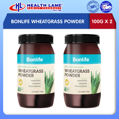 BONLIFE WHEATGRASS POWDER (100Gx2)