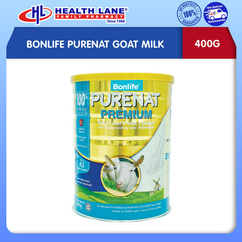 BONLIFE PURENAT GOAT SUSU 400G