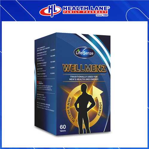 LIFESENZE WELLMENZ TABLET (60'S)