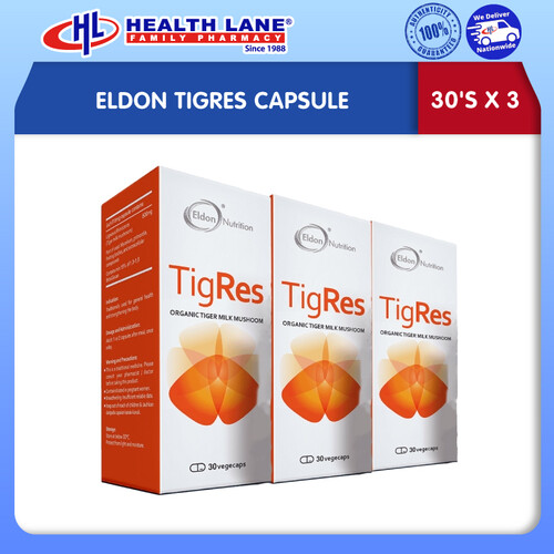 ELDON TIGRES CAPSULE (30'S X 3)