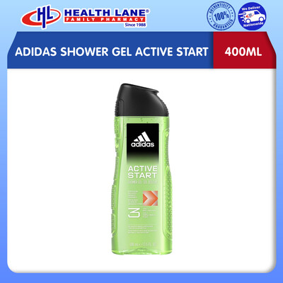 ADIDAS SABUN MANDI ACTIVE START (400ML)