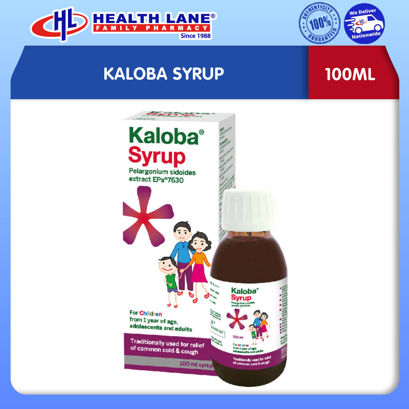 KALOBA SIRAP (100ML)
