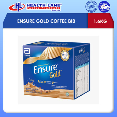 ENSURE GOLD COFFEE 1.6KG BIB
