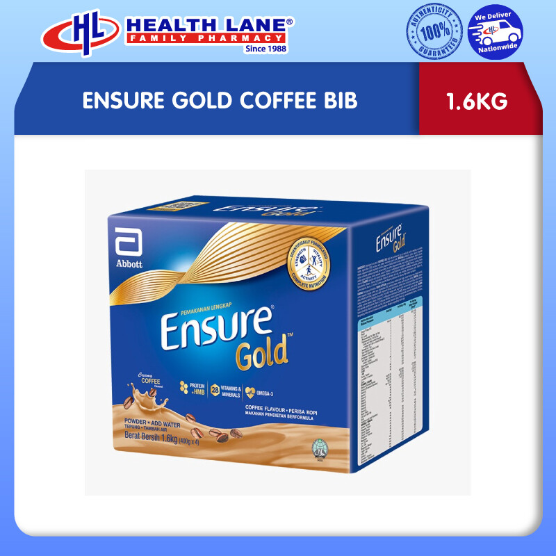 ENSURE GOLD COFFEE (1.6KG)/ YBG (1.48KG)