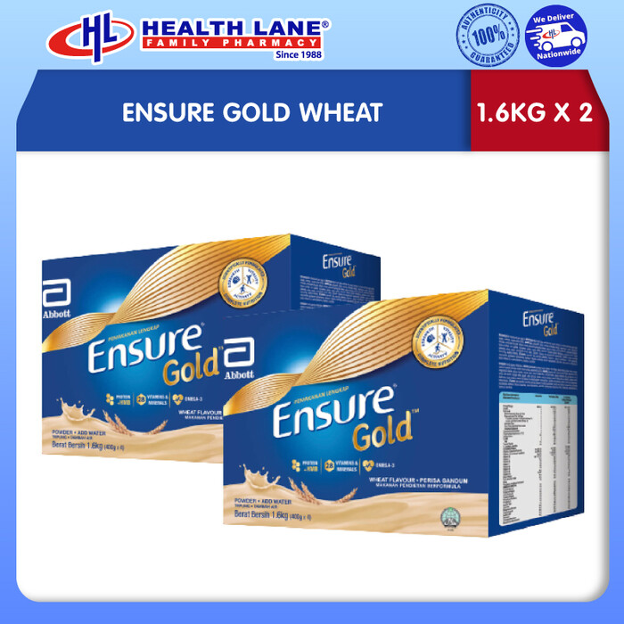 ENSURE GOLD WHEAT 1.6KG X 2