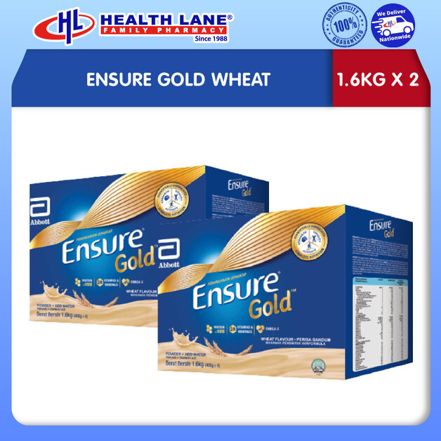 ENSURE GOLD WHEAT 1.6KG X 2