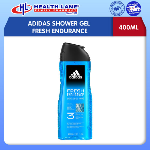 ADIDAS SHOWER GEL FRESH ENDURANCE (400ML)