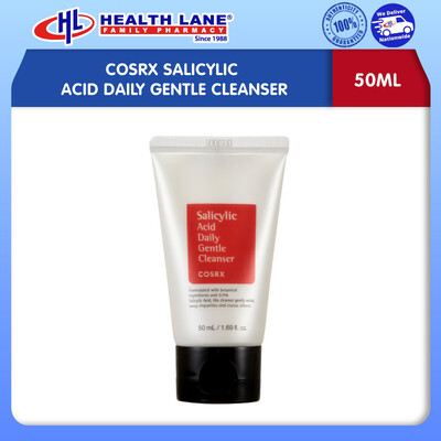 COSRX SALICYLIC ACID HARIAN GENTLE PENCUCI (50ML)