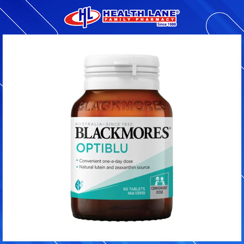 BLACKMORES OPTIBLU 60'S