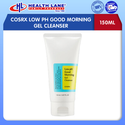 COSRX LOW PH GOOD MORNING GEL CLEANSER (150ML)