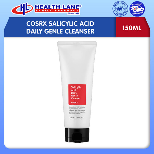 COSRX SALICYLIC ACID HARIAN GENLE PENCUCI (150ML)