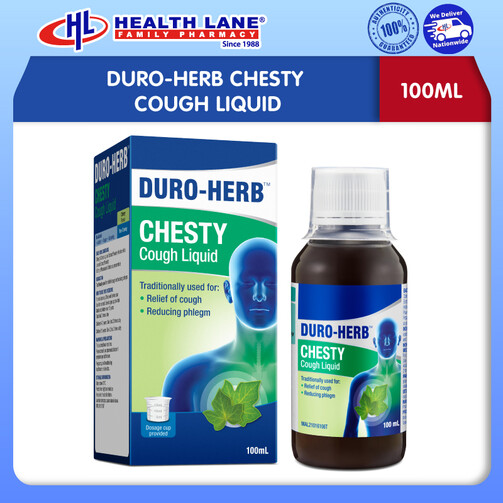 DURO-HERB CHESTY COUGH CECAIR (100ML)