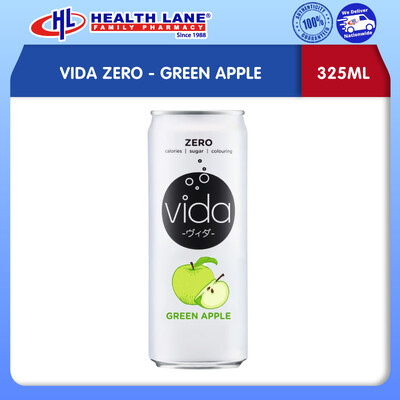 VIDA ZERO - GREEN APPLE (325ML)