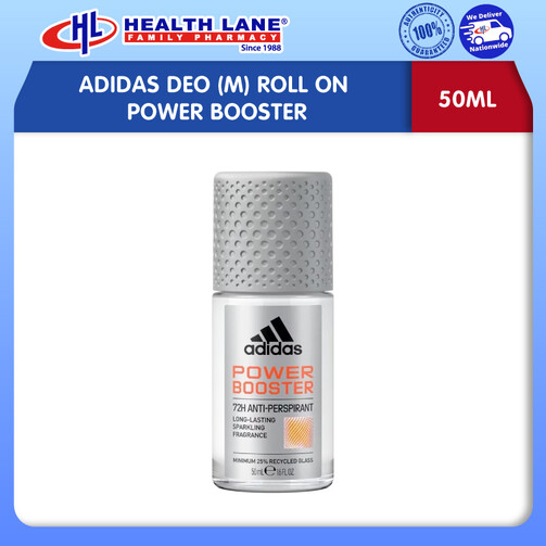 ADIDAS DEO (MEN) ROLL ON POWER BOOSTER (50ML)