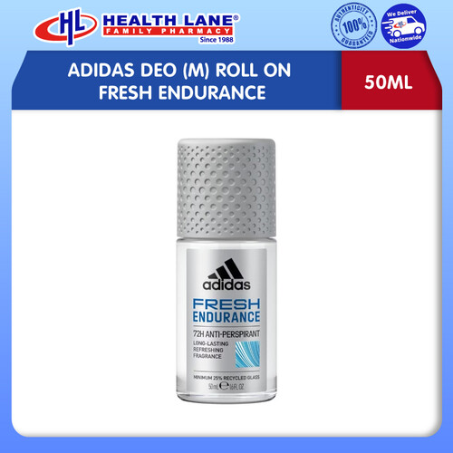 ADIDAS DEO (MEN) ROLL ON FRESH ENDURANCE (50ML)