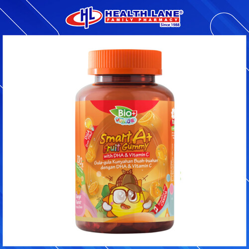 BIOPLUS JUNIOR SMART A+ FRUIT GUMMY (80'S)