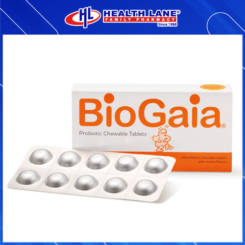 BIOGAIA PROBIOTIC CHEWABLE 30'S