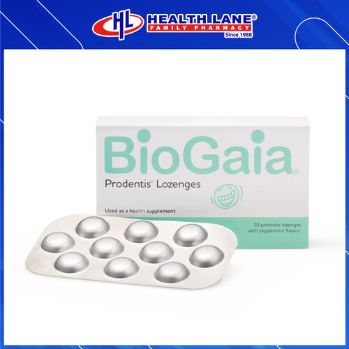 BIOGAIA PRODENTIS LOZENGES (30'S+10'S)