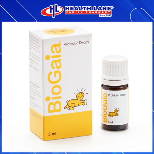 BIOGAIA PROBIOTIC DROPS (5ML X 2)