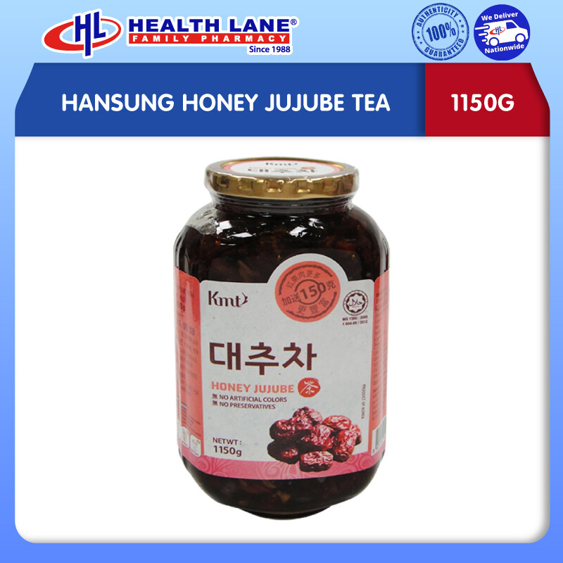 HANSUNG HONEY JUJUBE TEH (1150G)