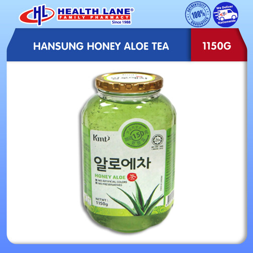 HANSUNG HONEY ALOE TEH (1150G)