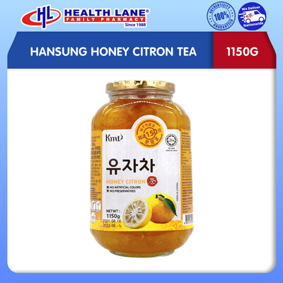 HANSUNG HONEY CITRON TEH (1150G)